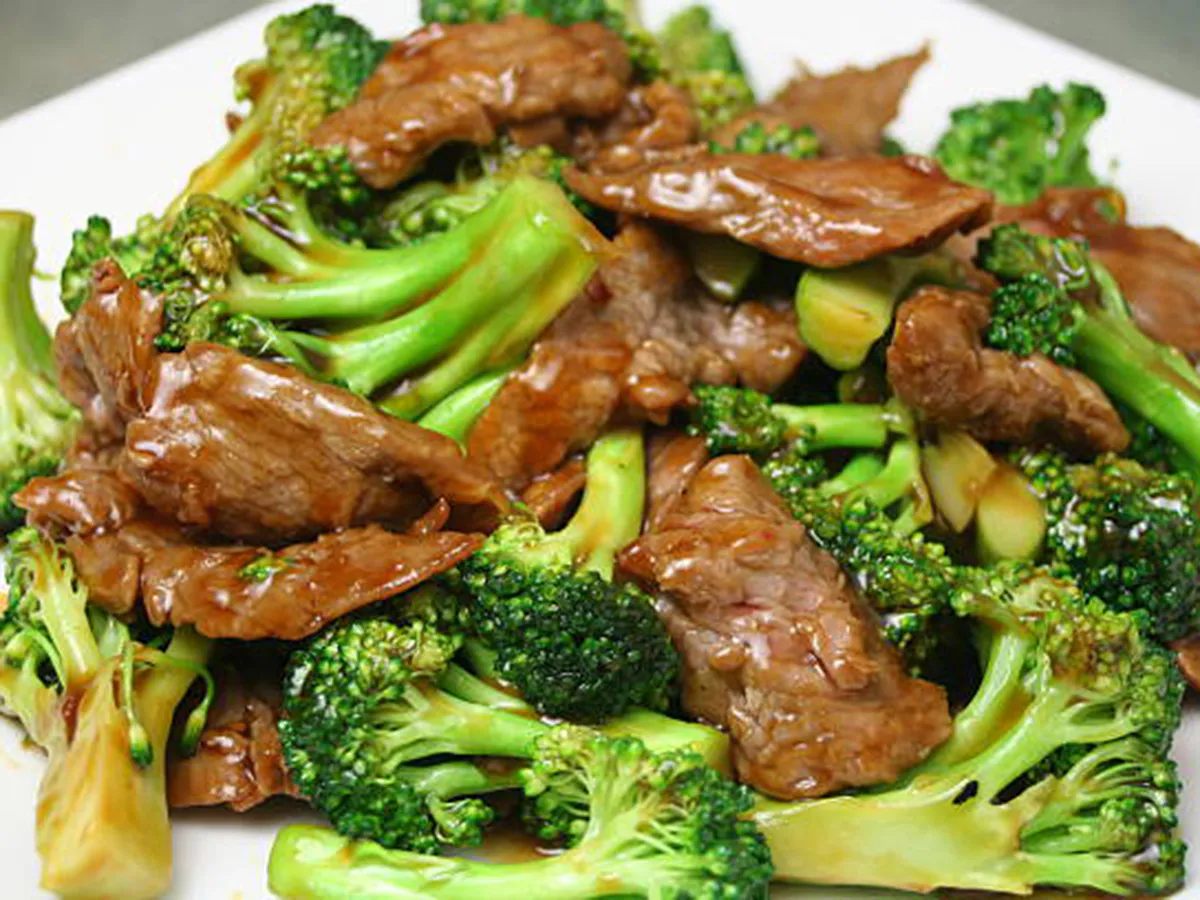 Beef broccoli at Cheng's Kitchen, a Chinese Restaurant in Alpha