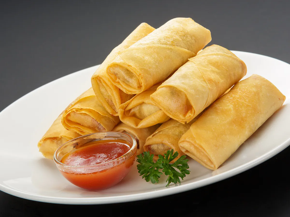 spring roll at Cheng's Kitchen, a Chinese Restaurant in Alpha